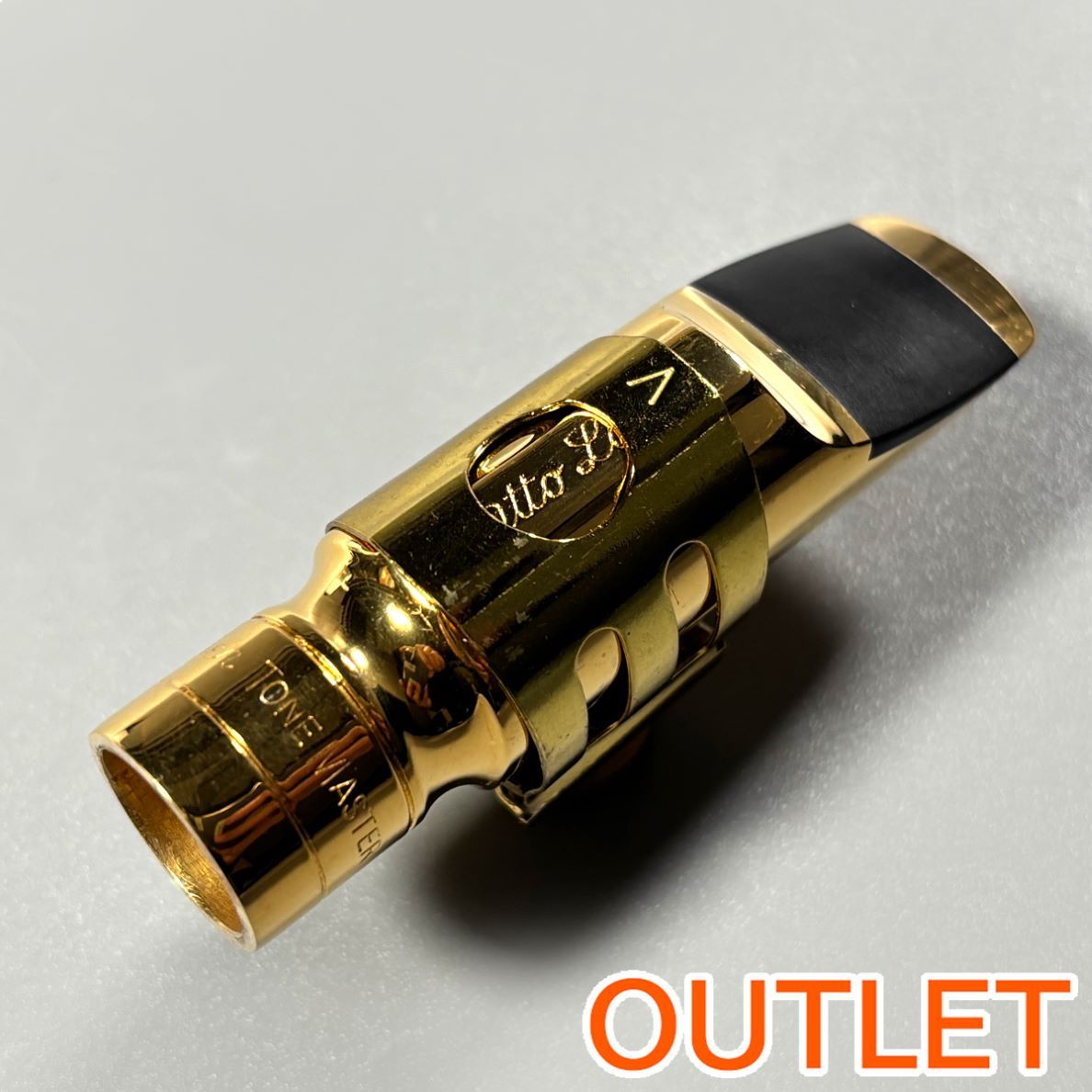 OTTO LINK ASﾒﾀﾙGP7 アルトサクソフォン用 7 マウスピース（B級特価