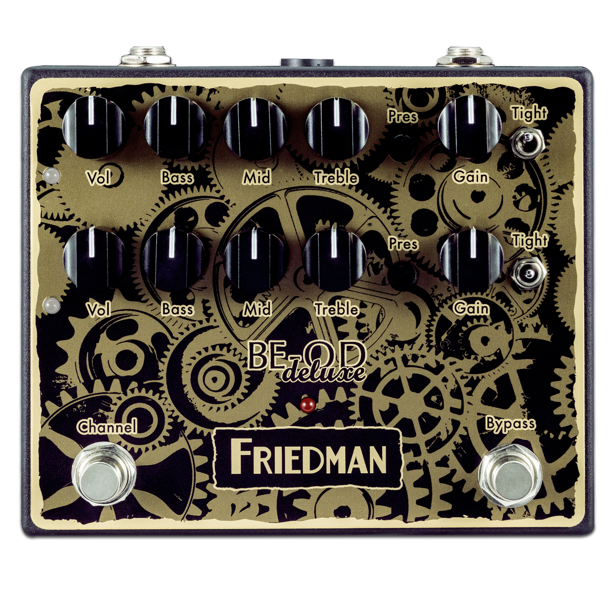 Friedman BE-OD DELUXE CLOCKWORKS EDITION オーバードライブ 【Webショップ限定】（新品/送料無料）【楽器検索デジマート】