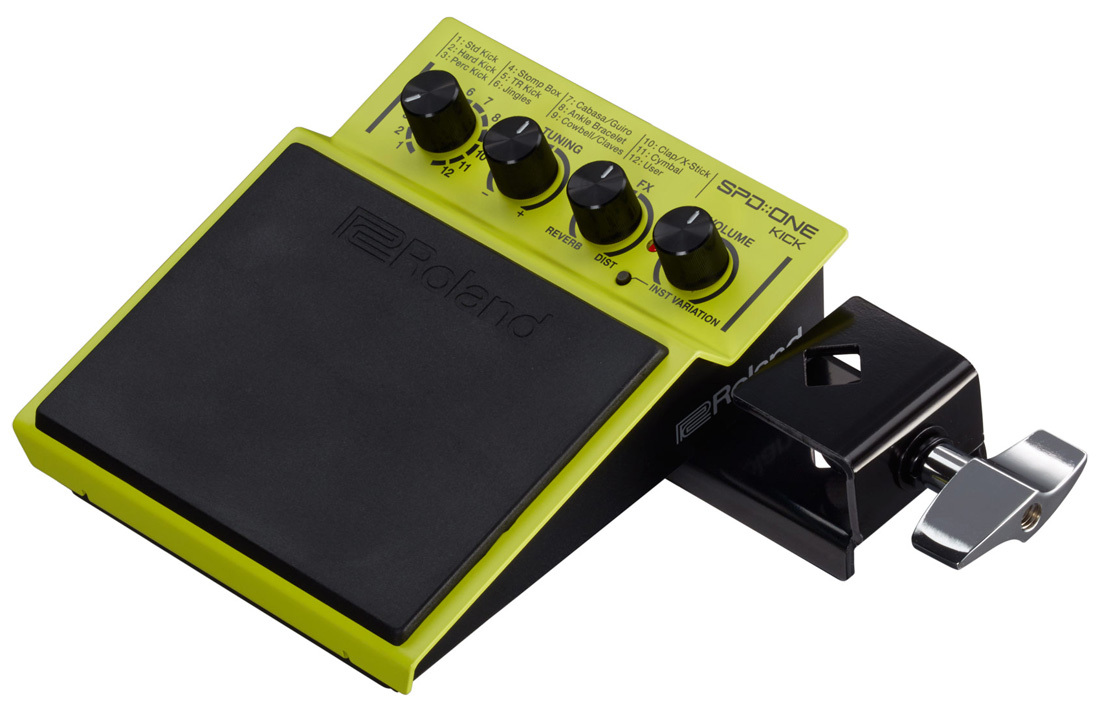 DJ機材 Roland SPD::ONE KICK Roland SPD-1K ローランド SPD ONE KICK 【WEBSHOP】（新品）【楽器