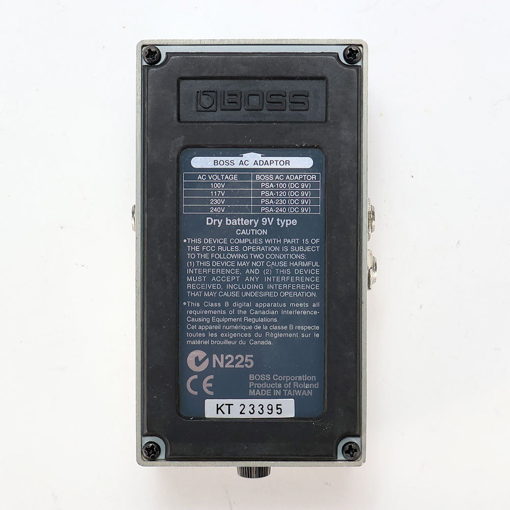 BOSS 【中古】 クロマチックチューナー エフェクター BOSS TU-2
