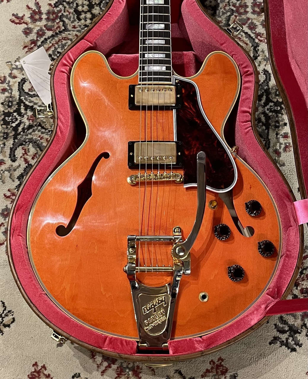 Gibson Custom Shop Murphy Lab 1959 ES-355 Watermelon Red w/Bigsby