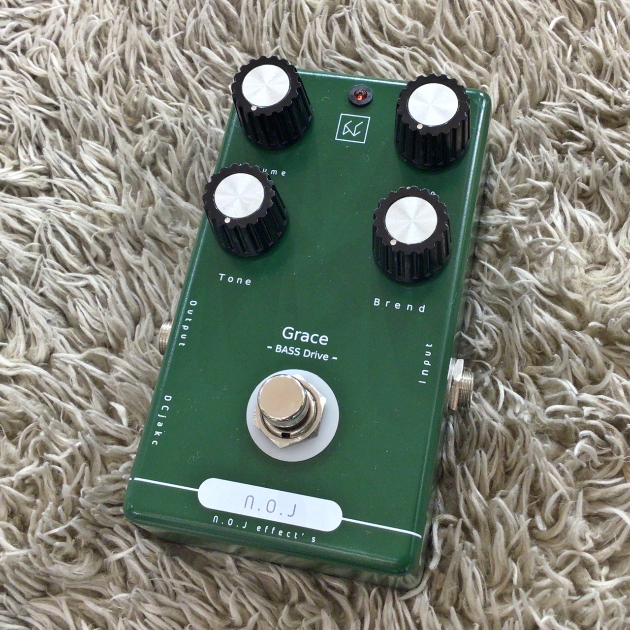 ベース N.O.J effect's Grace BASS Drive N.O.J effect's Grace -Bass Drive- 【中古】【ベース用オーバー