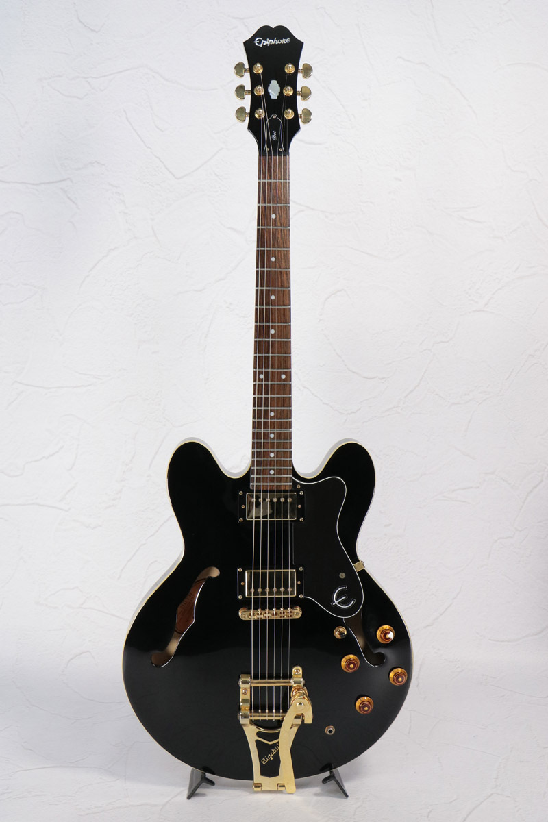 Epiphone Dot Bigsby Ebony 2006 【名古屋栄店】（中古/送料無料