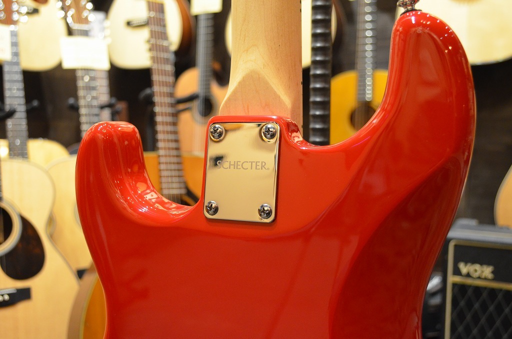 SCHECTER OL-ST-DH/DRD/M（新品）【楽器検索デジマート】