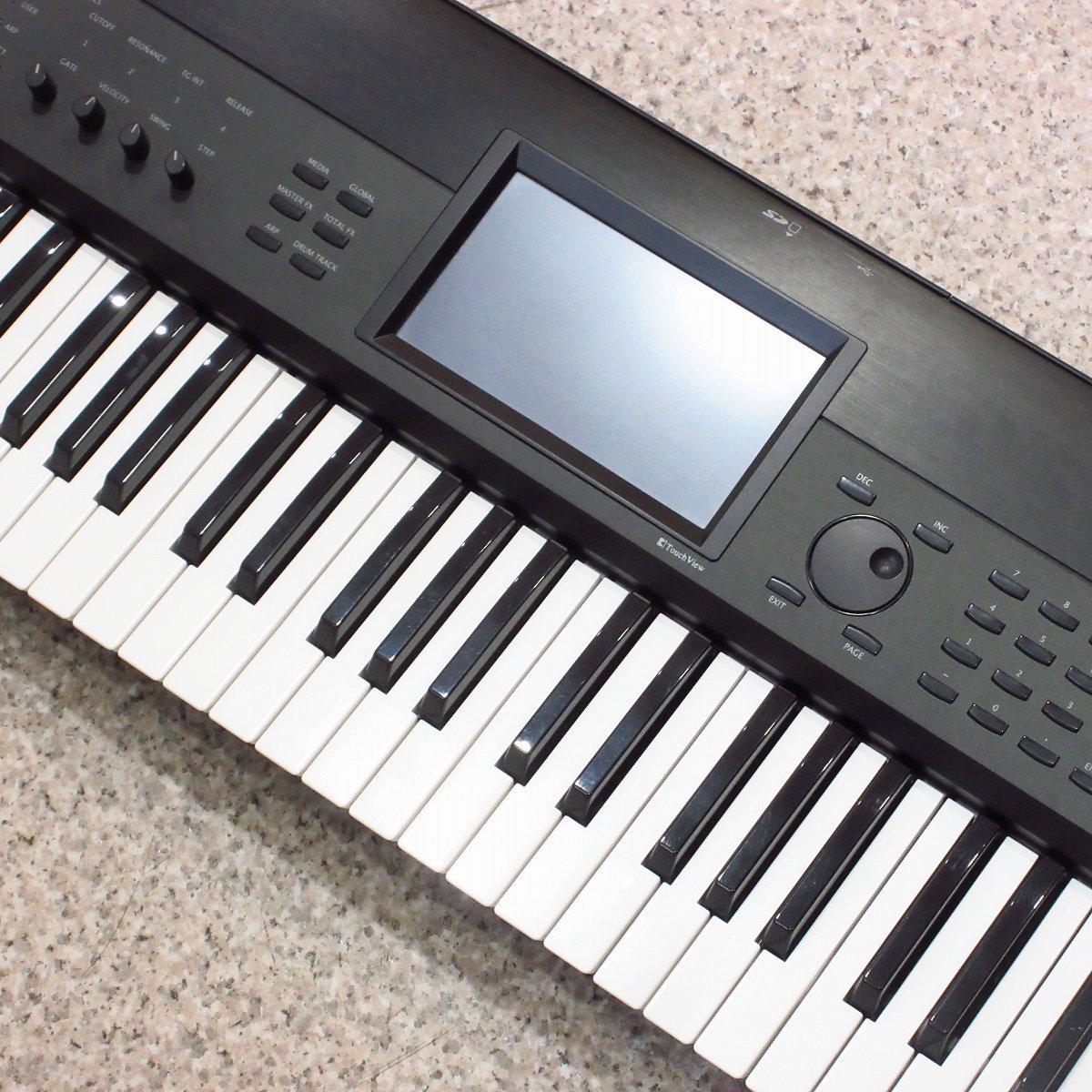 KORG KROME-73 -ver.1.03- 