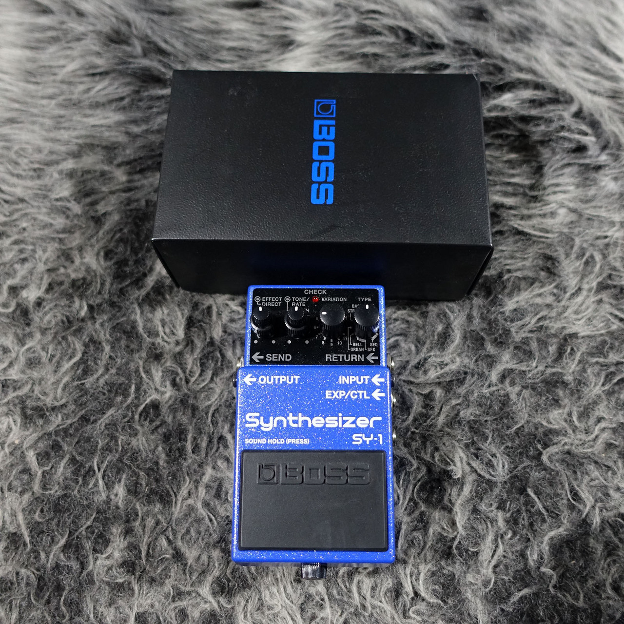 BOSS SY-1 Synthesizer（中古）【楽器検索デジマート】