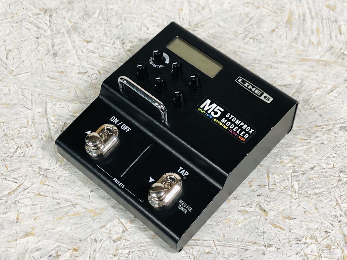 LINE 6 M5 Stompbox Modeler（中古）【楽器検索デジマート】