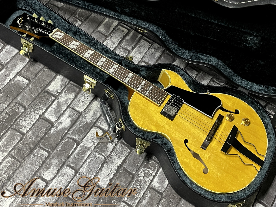 ARCHTOP TRIBUTE AT105CL』フルアコ フルアコースティックギター ES 