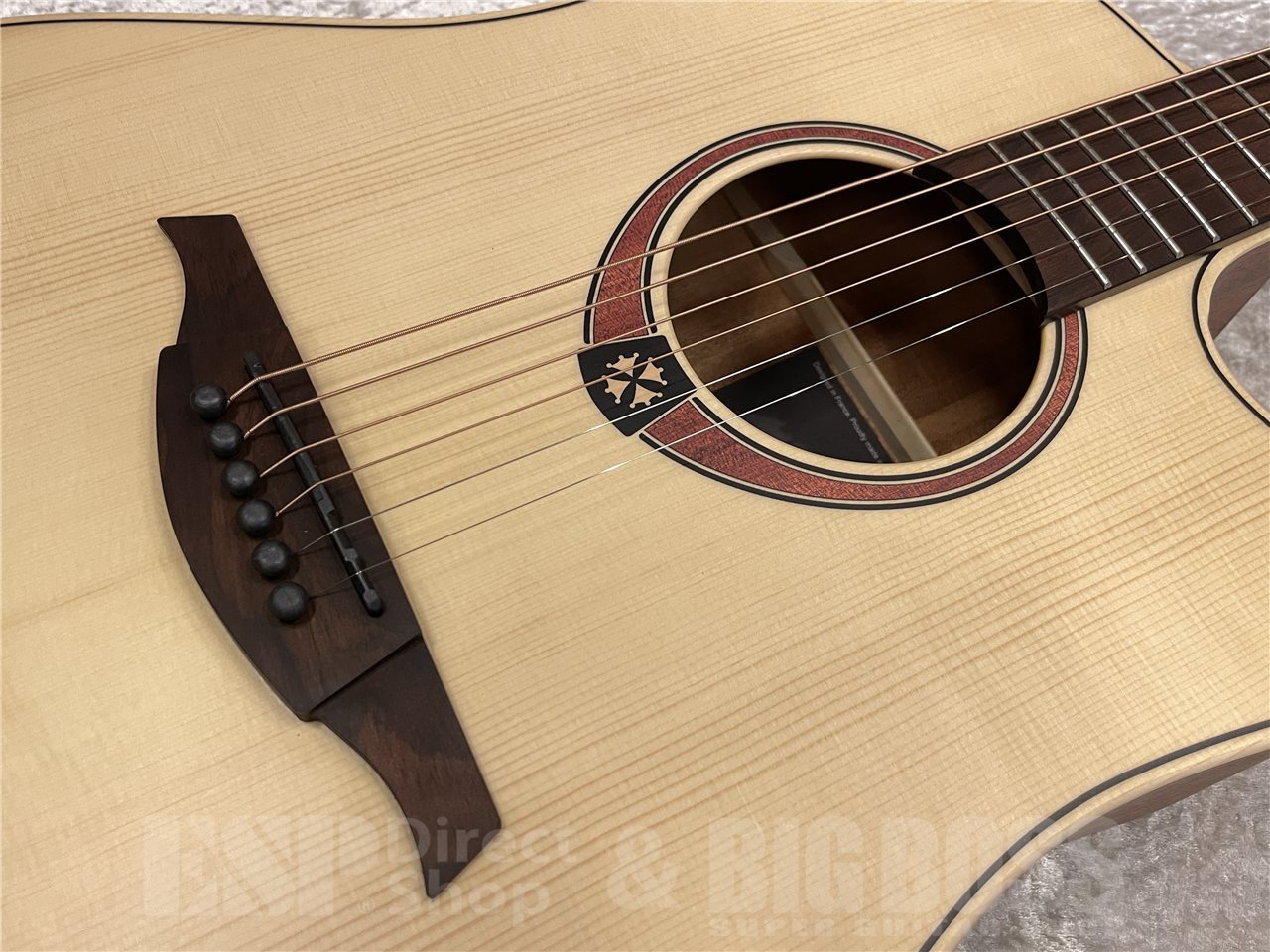 LAG Guitars T70DCE【Natural】（新品/送料無料）【楽器検索