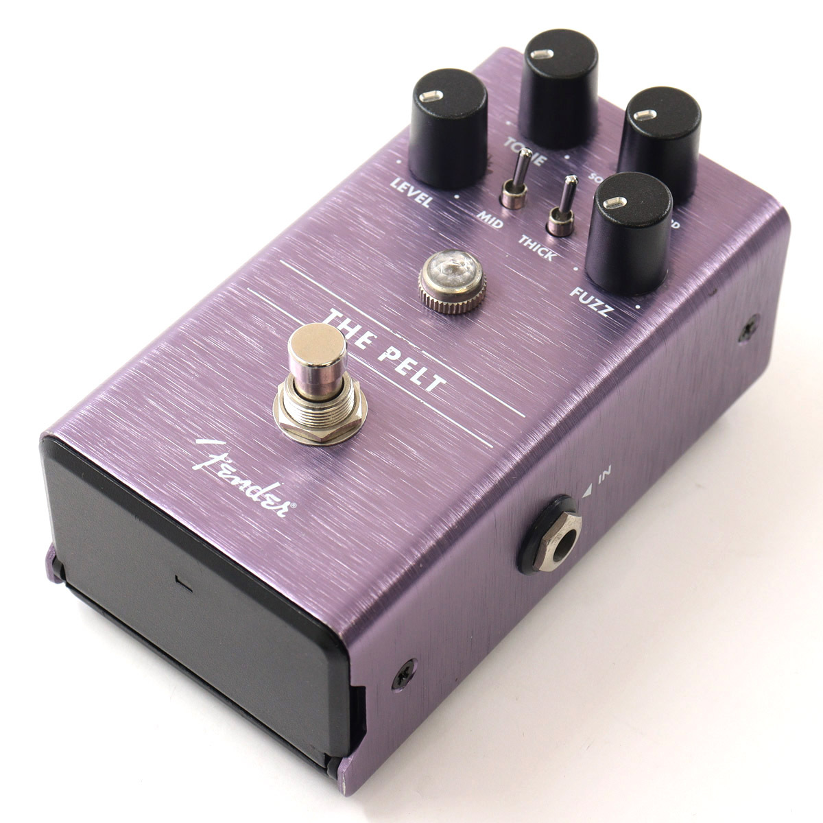 ギター Fender THE Pelt Fuzz Fender The Pelt Fuzz Fender The Pelt Fuzz pedal - 00