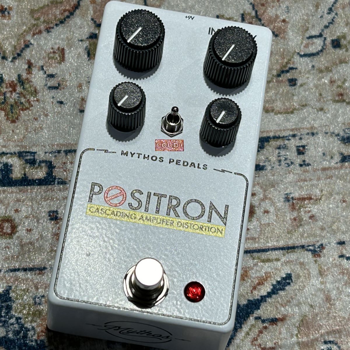 Mythos Pedals Positron