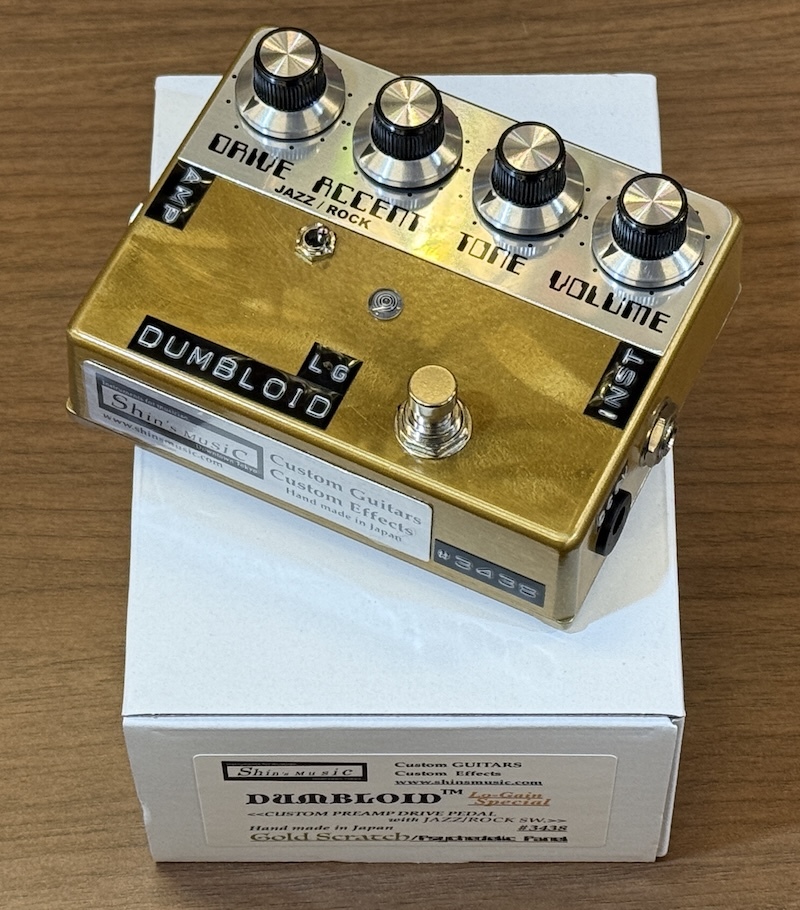 Shin's Music DUMBLOID Lo-Gain Special Gold Scratch