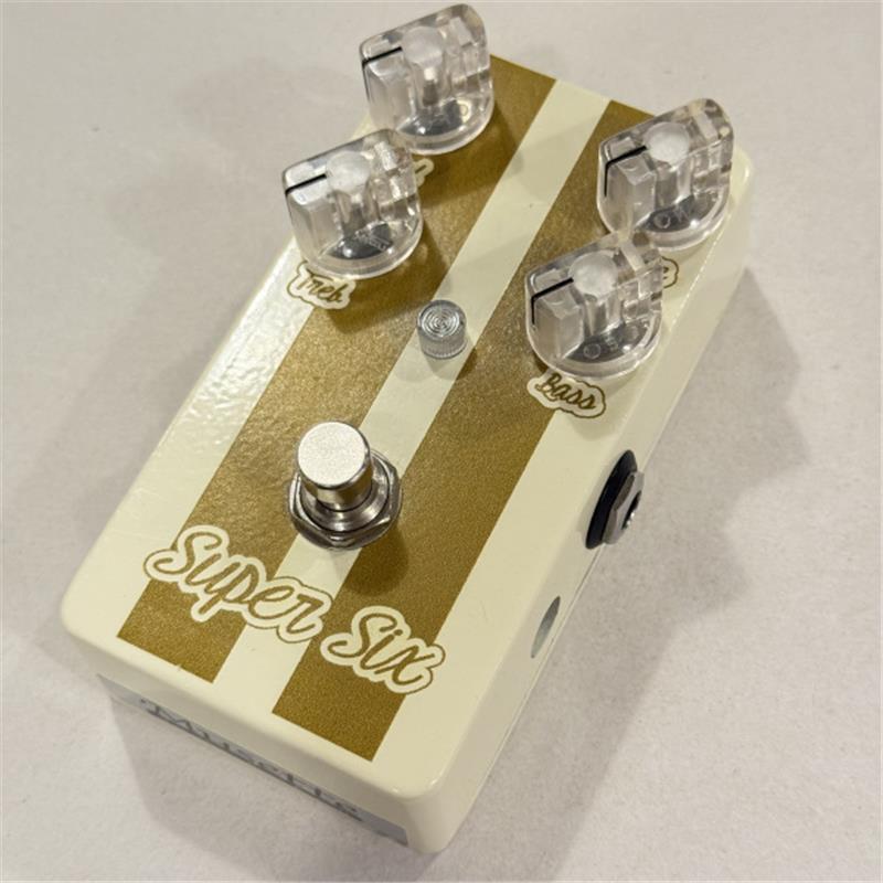 Lovepedal Super Six Grey Ghost　オーバードライブ Lovepedal Super Six Grey Ghost オーバードライブ Lovepedal