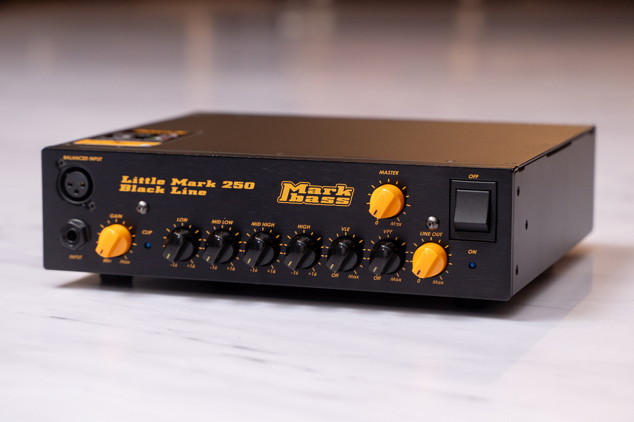 Little Mark 250 Black Line ベース用アンプ LITTLE MARK 250 Black Line – Markbass