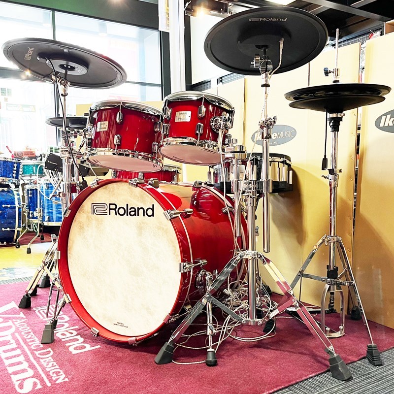 Roland VAD706 GC [V-Drums Acoustic Design / Gloss Cherry]【店頭