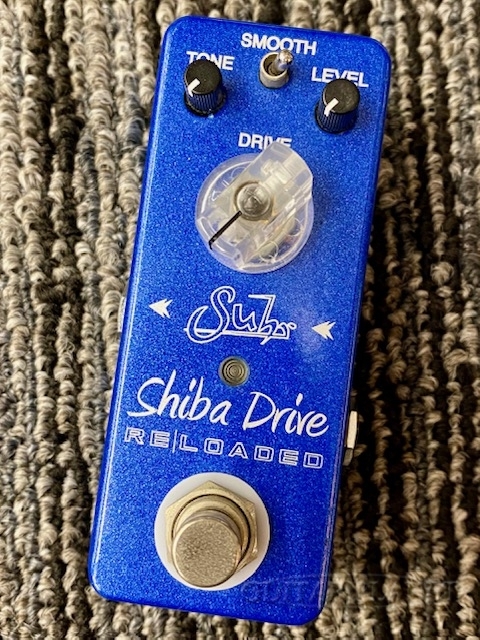 Suhr Shiba Drive Reloaded Mini【オーバードライブ】（中古）【楽器検索デジマート】