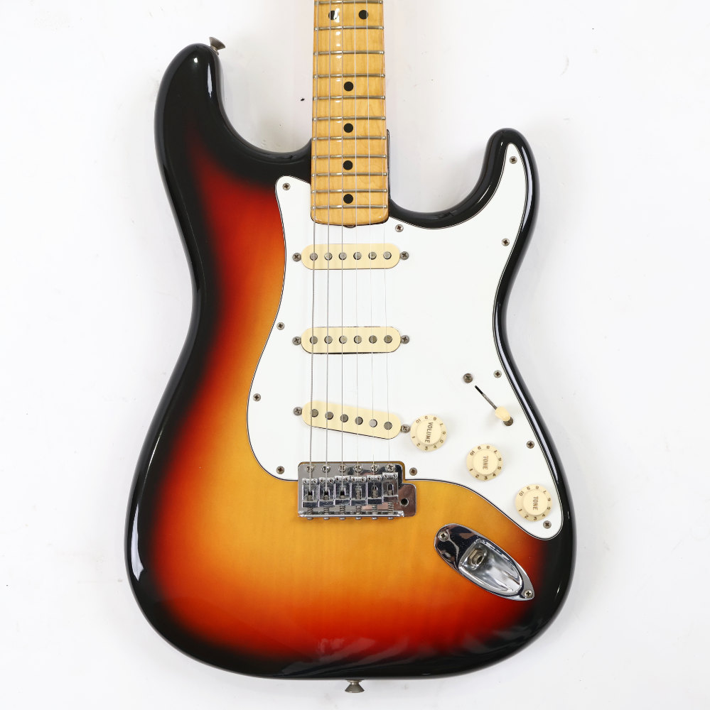 Fender 【中古】 Fender USA フェンダー Stratocaster 3TS 1980年製