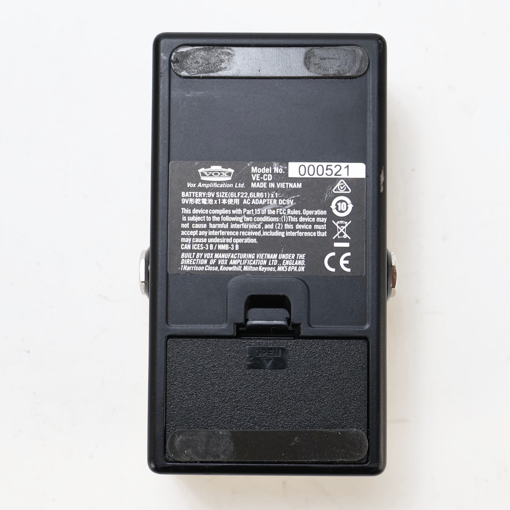 VOX 【中古】 エフェクター VOX COPPERHEAD DRIVE VE-CD ギター