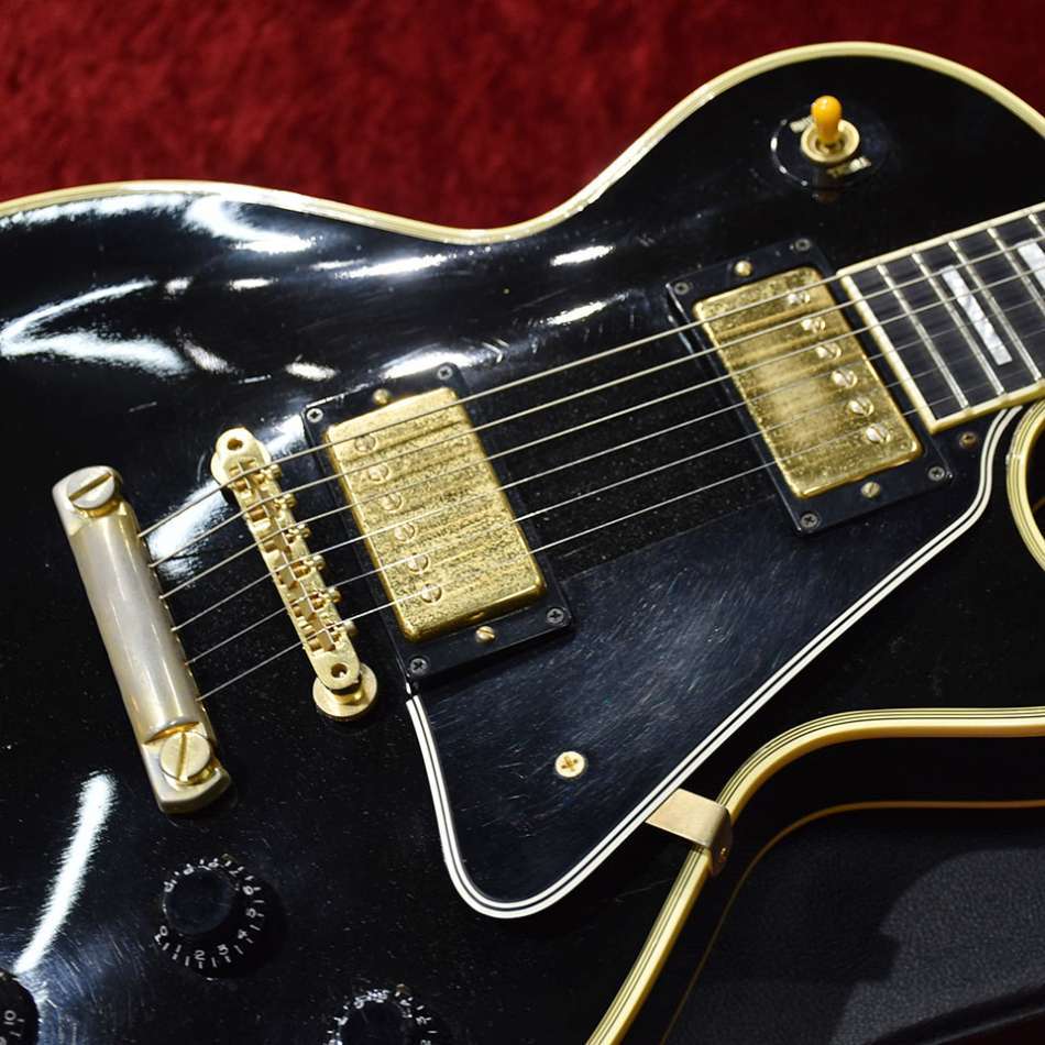 Gibson Les Paul custom 2003年製 ブラックビィウティ 2003 Gibson Les Paul Standard Ebony – Music City Vintage Guitars