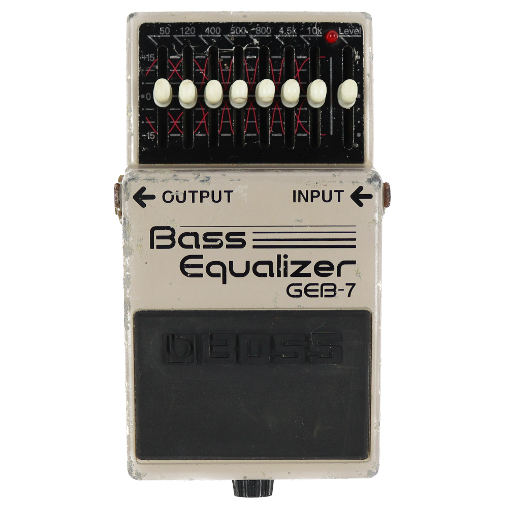 BOSS 【中古】イコライザー エフェクター BOSS GEB-7 Bass Equalizer ベース エフェクター（中古/送料無料）【楽器検索デジマート】