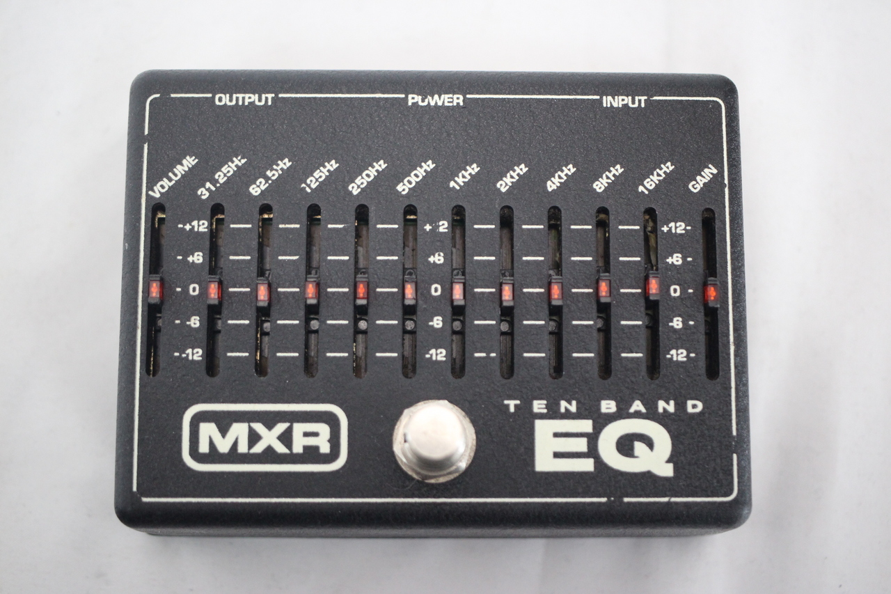 MXR M-108 10 BAND EQ（中古）【楽器検索デジマート】