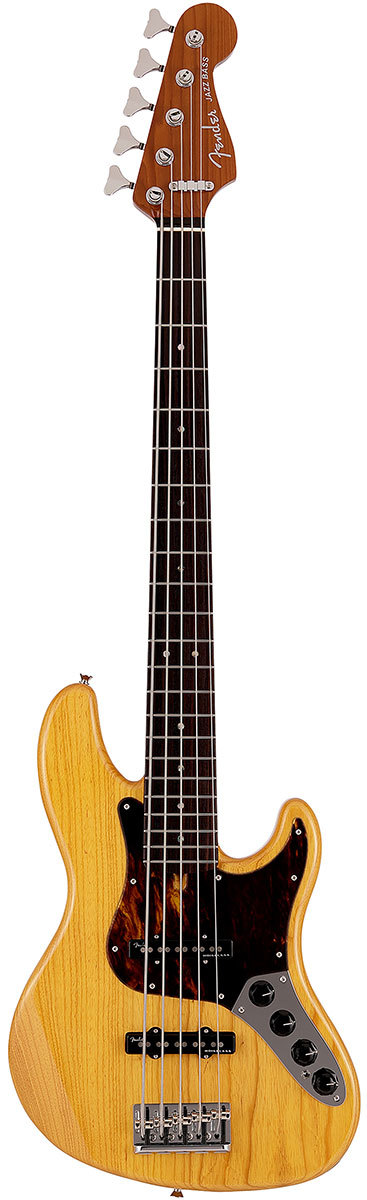 Fender Deluxe Jazz Bass V Kazuki Arai Edition Vintage Natural 5弦ベース 新井和輝モデル（ 新品/送料無料）【楽器検索デジマート】