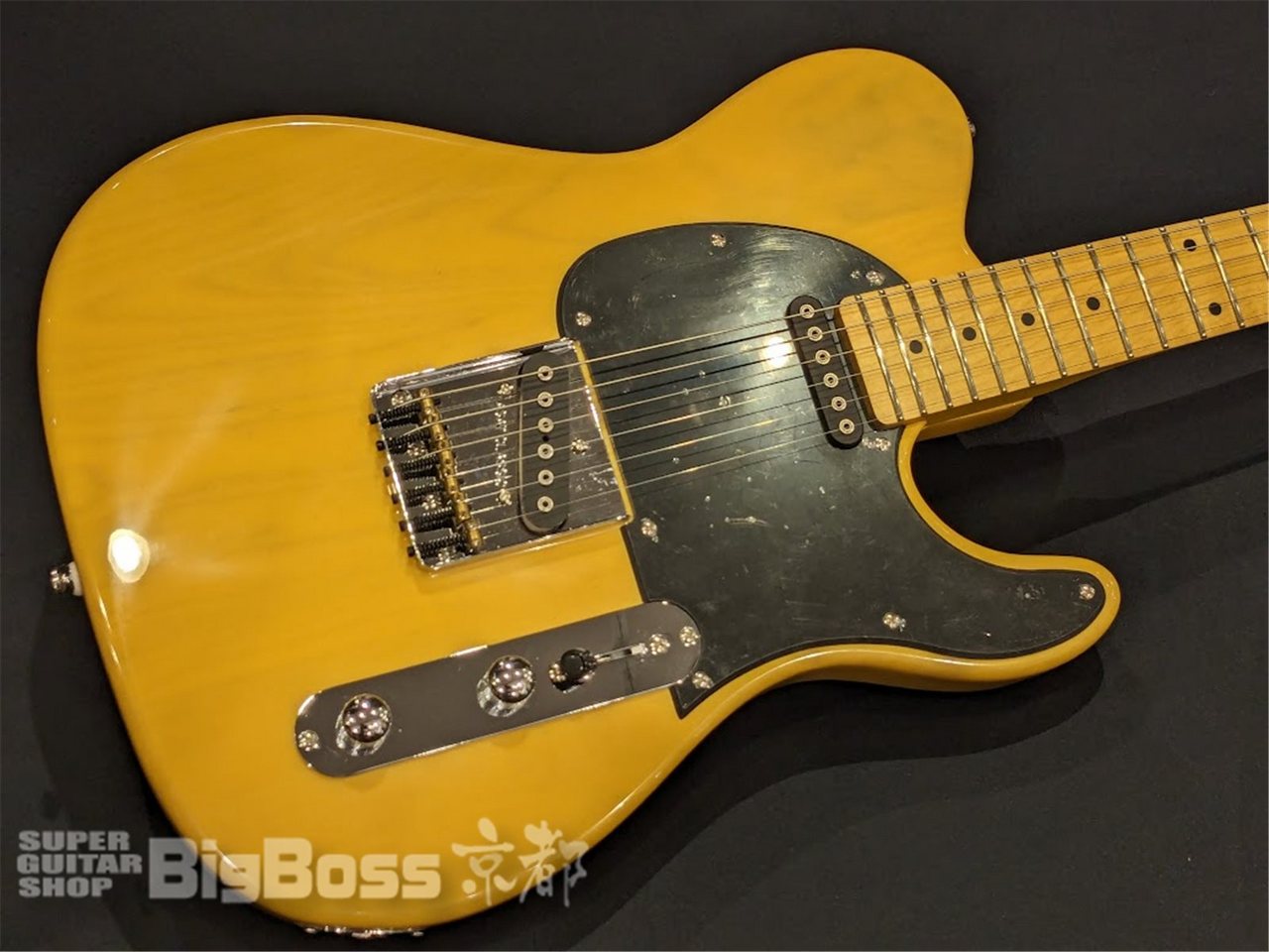 G&L Tribute Series ASAT CLASSIC / ButterScotch Blonde（新品/送料無料）【楽器検索デジマート】