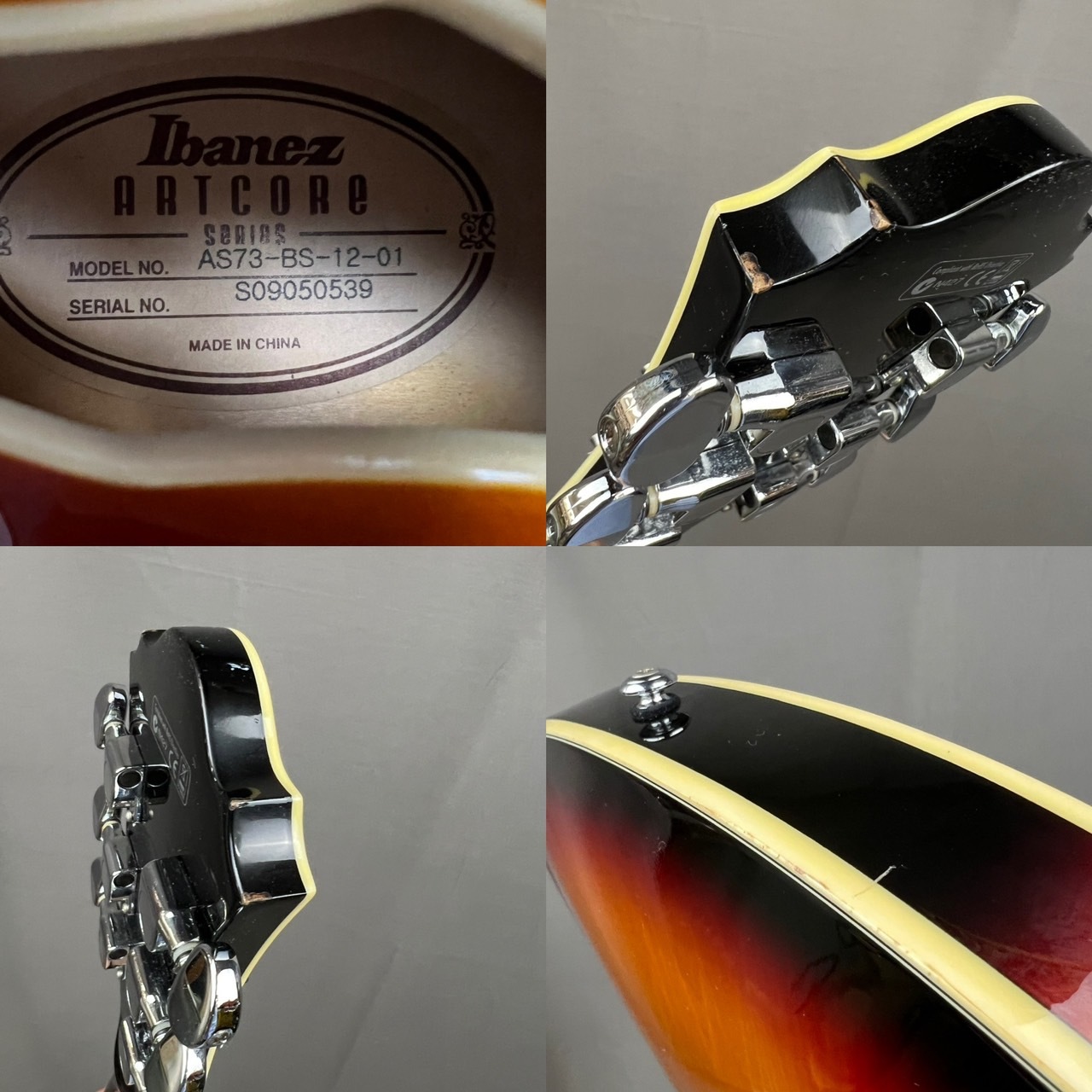 Ibanez Artcore Series AS-73-BS-12-01（中古）【楽器検索デジマート】