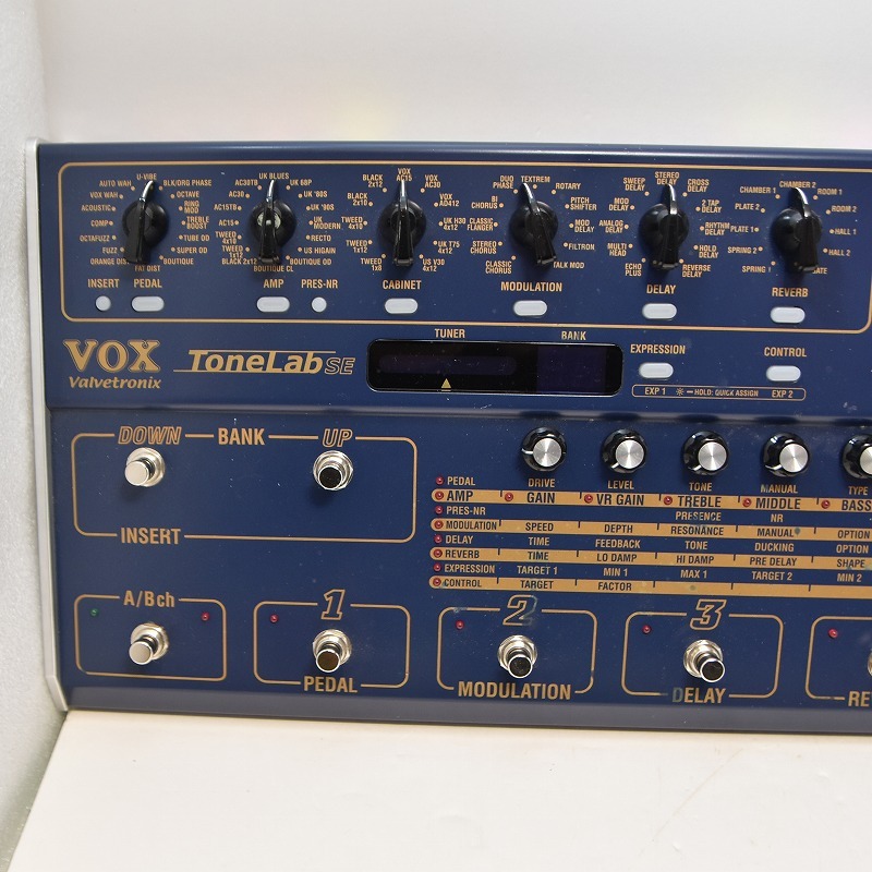 VOX ToneLab SE 【心斎橋店】（中古）【楽器検索デジマート】