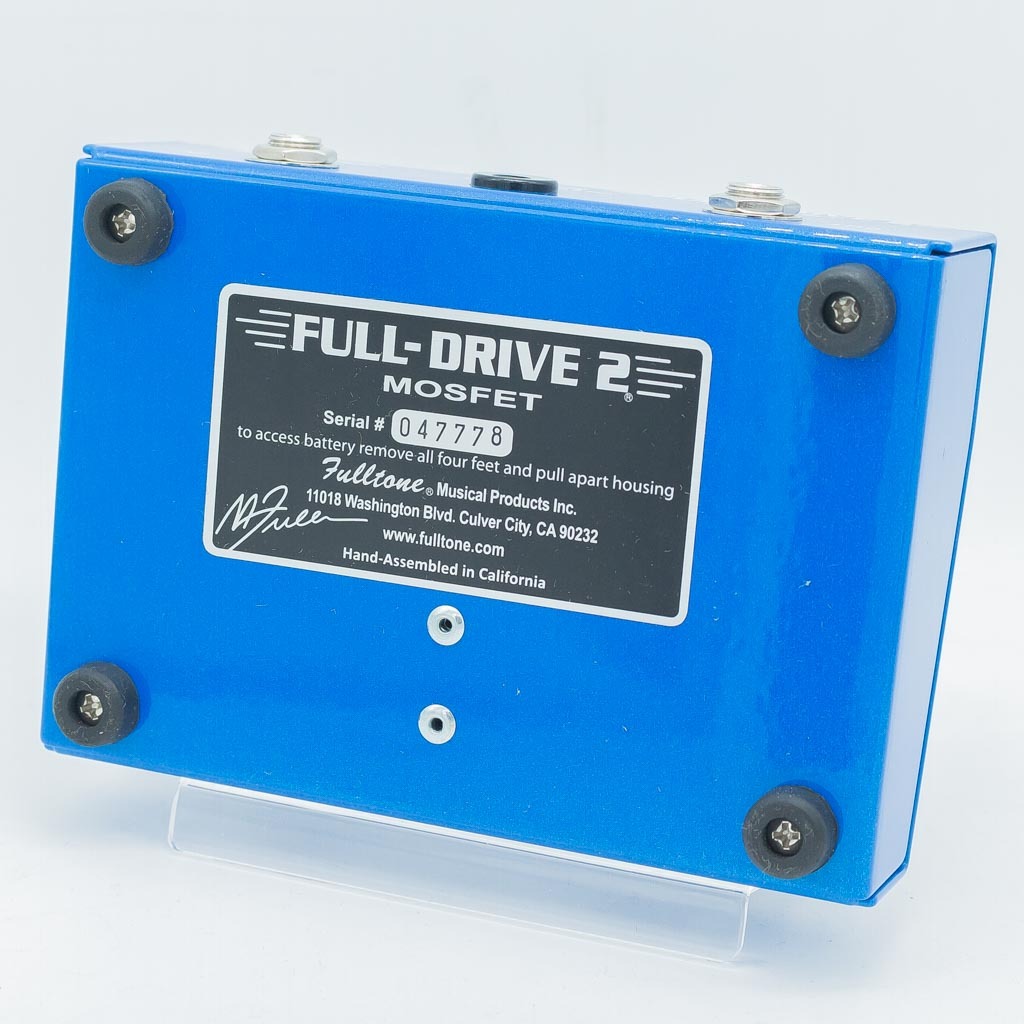 Fulltone FULL-DRIVE 2 MOSFET（中古）【楽器検索デジマート】