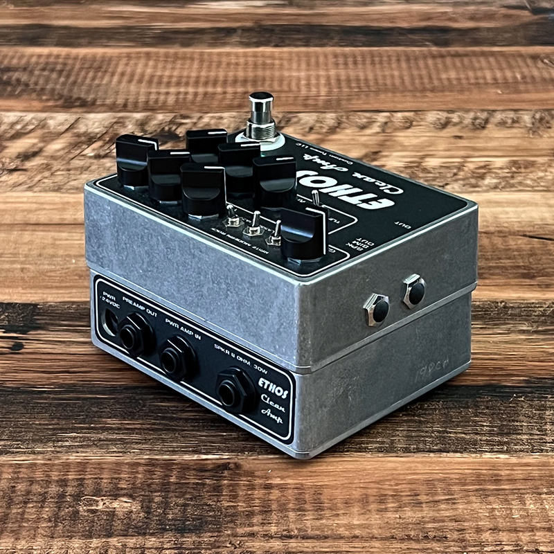 Custom Tones LLC Ethos Clean Amp with FX Loop & 30W Power Amp