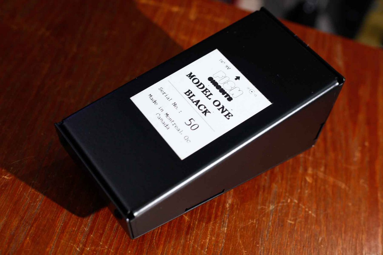 Fish Circuits MODEL ONE BLACK EDITION(限定カラー) 店頭展示品（B級