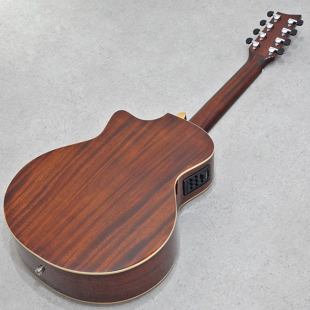 ELK STEEL 8 Natural 【8弦エレアコ】 【「あるとうれしいアクセサリー