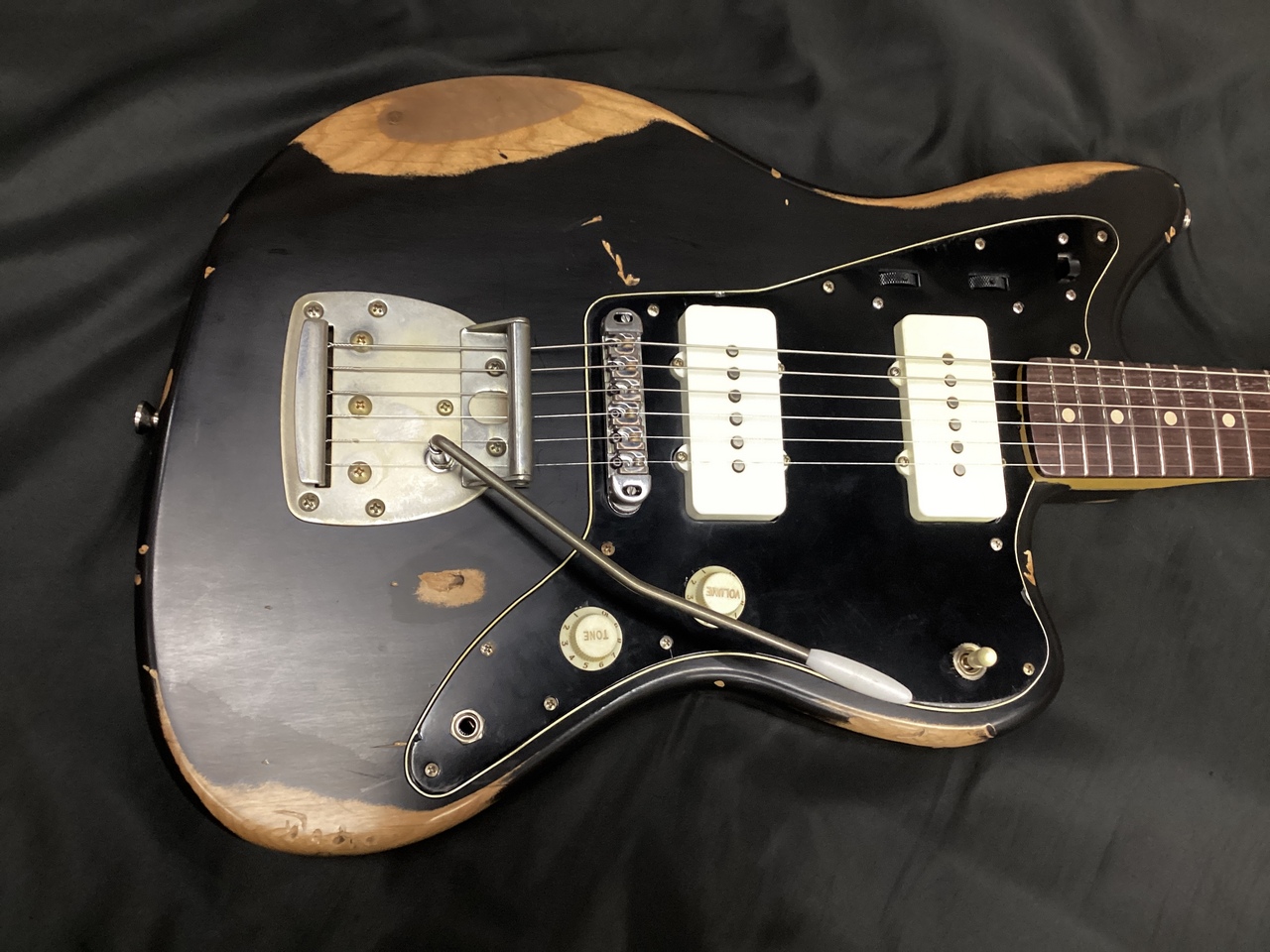 Nash Guitars JM-63/Black/Alder/AM-860 (ナッシュ ブラック ジャズ