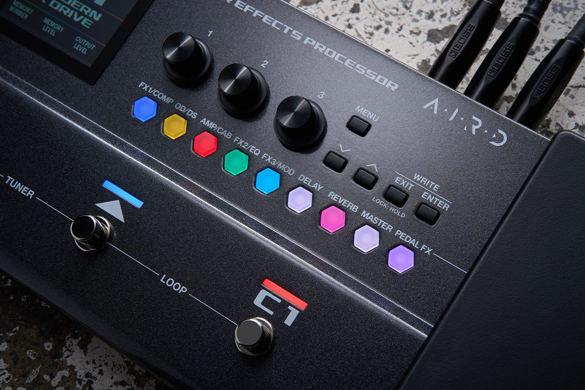 BOSS GX-1【2026年4月初旬頃入荷予定】（新品/送料無料）【楽器検索