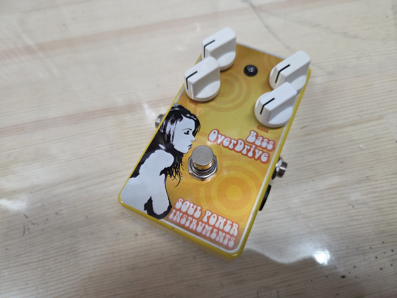 Soul Power Instruments Bass OverDrive（中古/送料無料）【楽器検索
