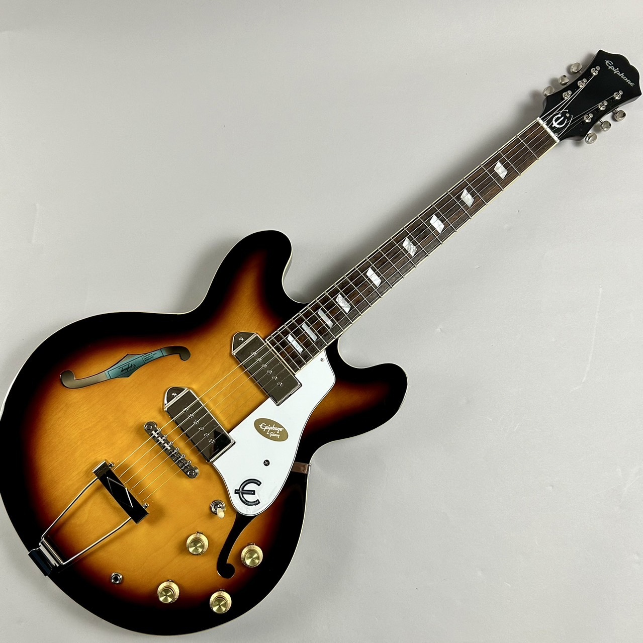 Epiphone Casino Vintage Sunburst エレキギター フルアコ