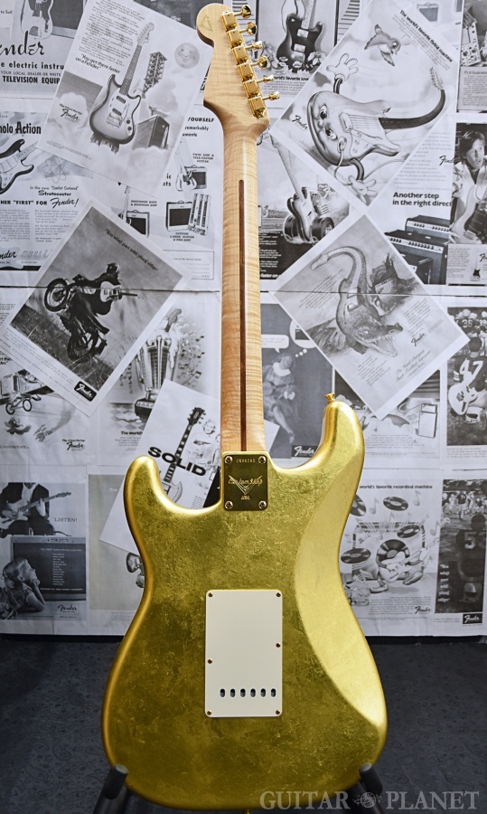 Fender Custom Shop MBS Eric Clapton Stratocaster -Gold Leaf- by