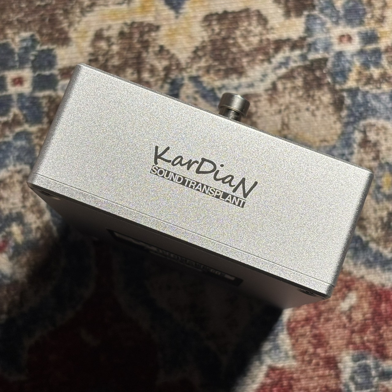 Kardian titania v2 箱、保証書つき ディストーション Kardian titania