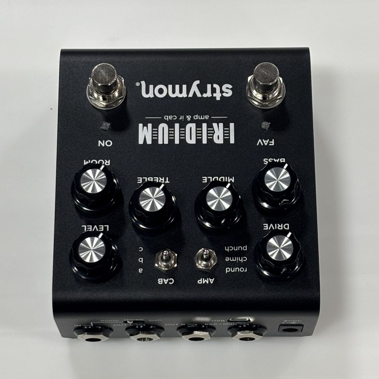 strymon 【希少なアダプタ付き個体♪】IRIDIUM アンプ キャビネット