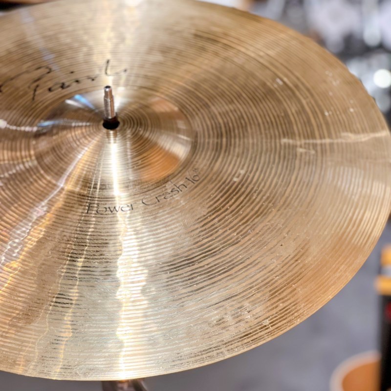 PAiSTe 【USED】 Signature The Paiste Line Power Crash 16