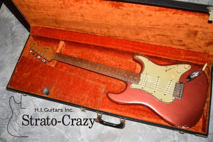 Fender Early '64 Stratocaster Burgundy Mist Metallic (Refinish