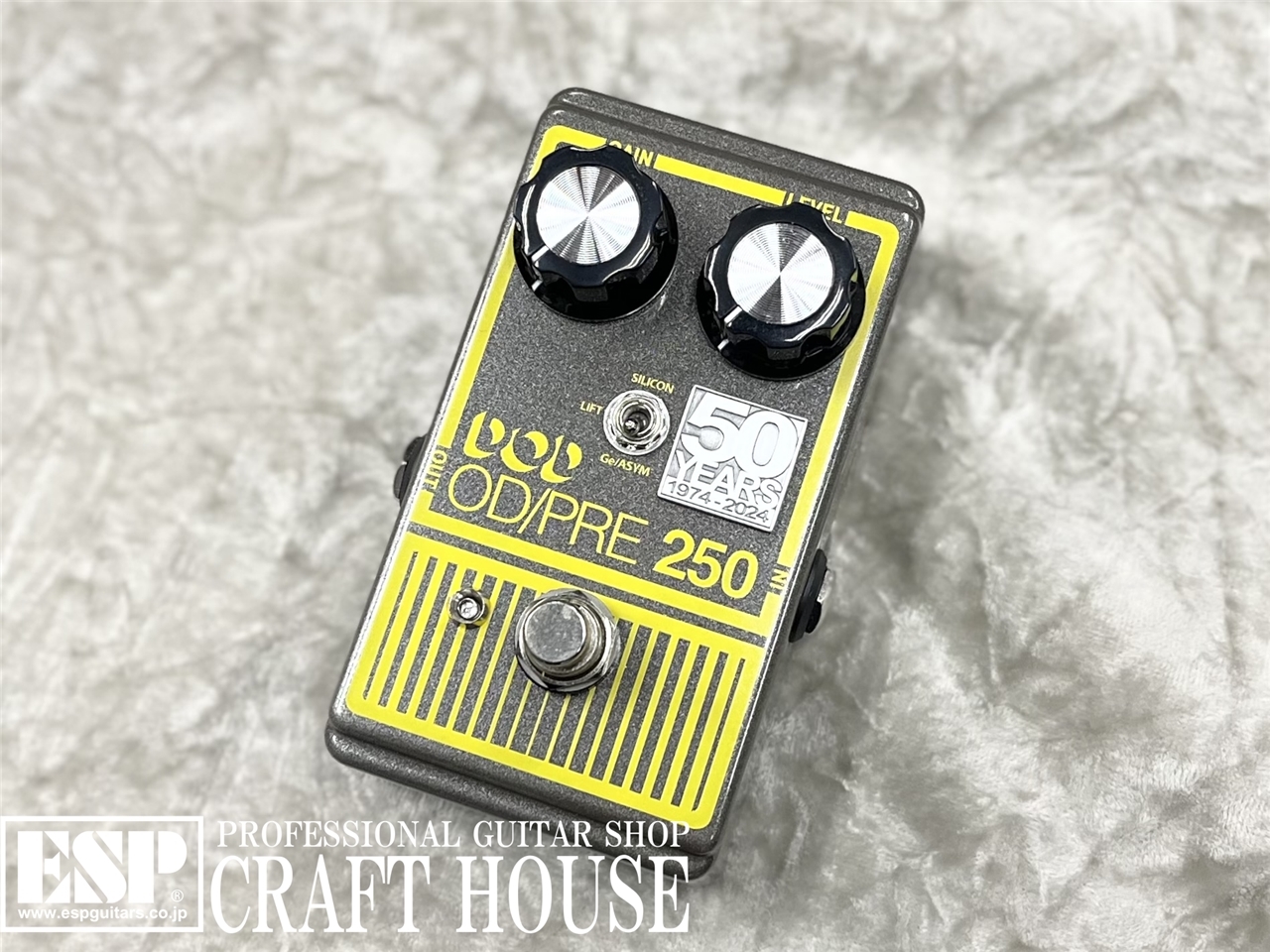 世界1974台限定】 dod overdrive preamp 250