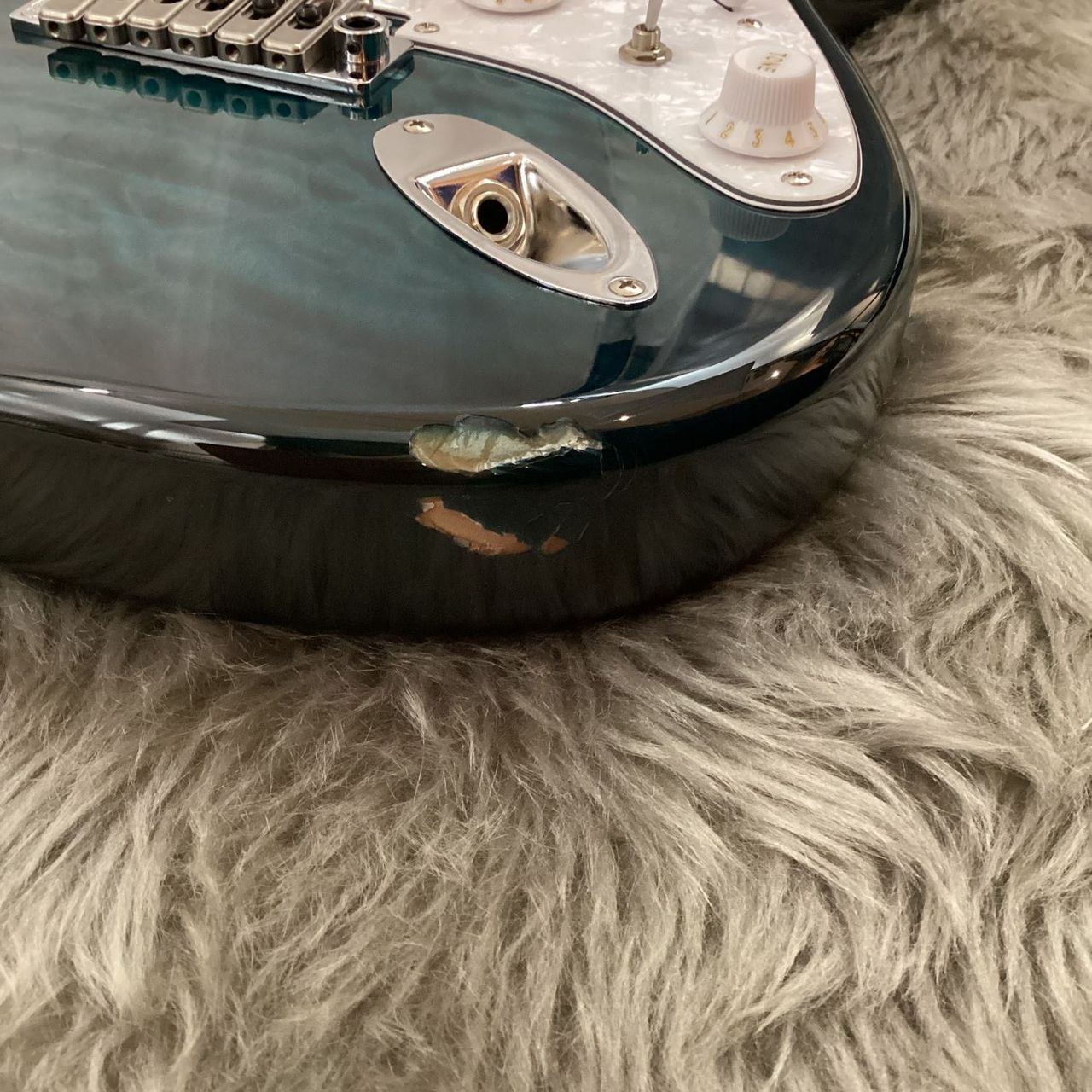 HISTORY HST/SSH-Perf/QM DBB 30周年記念モデル エレキギター ストラト