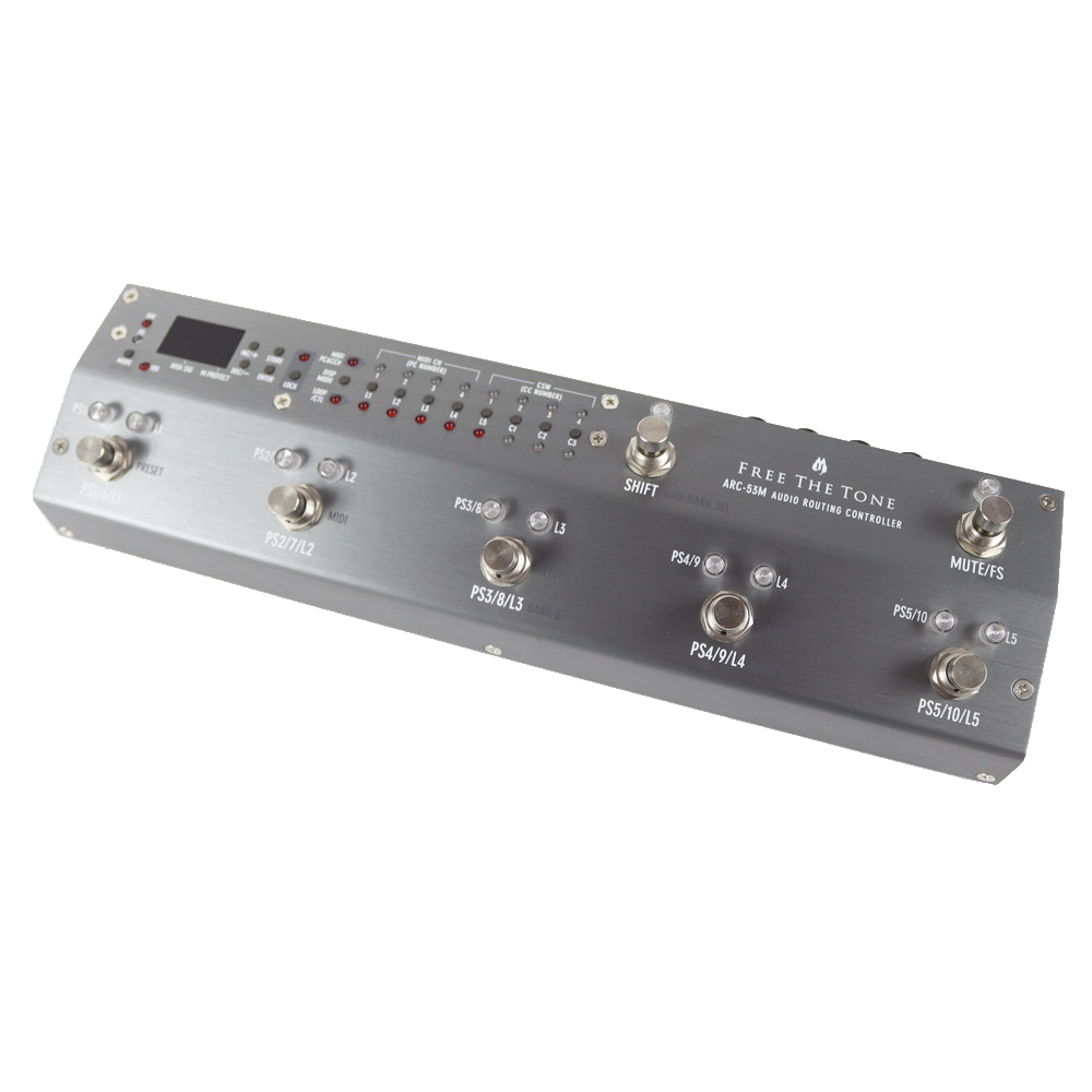 Free The Tone ARC-53m BLK 中古 used】Free The Tone / ARC-53M Black / Audio Routing