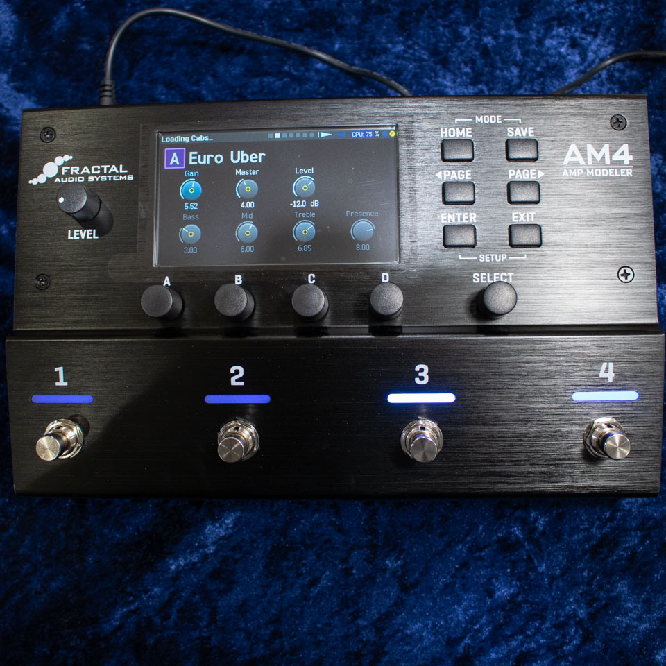 FRACTAL AUDIO SYSTEMS AM4（新品/送料無料）【楽器検索デジマート】