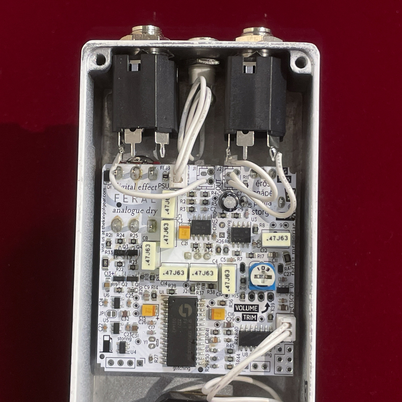 the King of Gear MINI GLITCH 【人気のグリッチペダル】（新品/送料