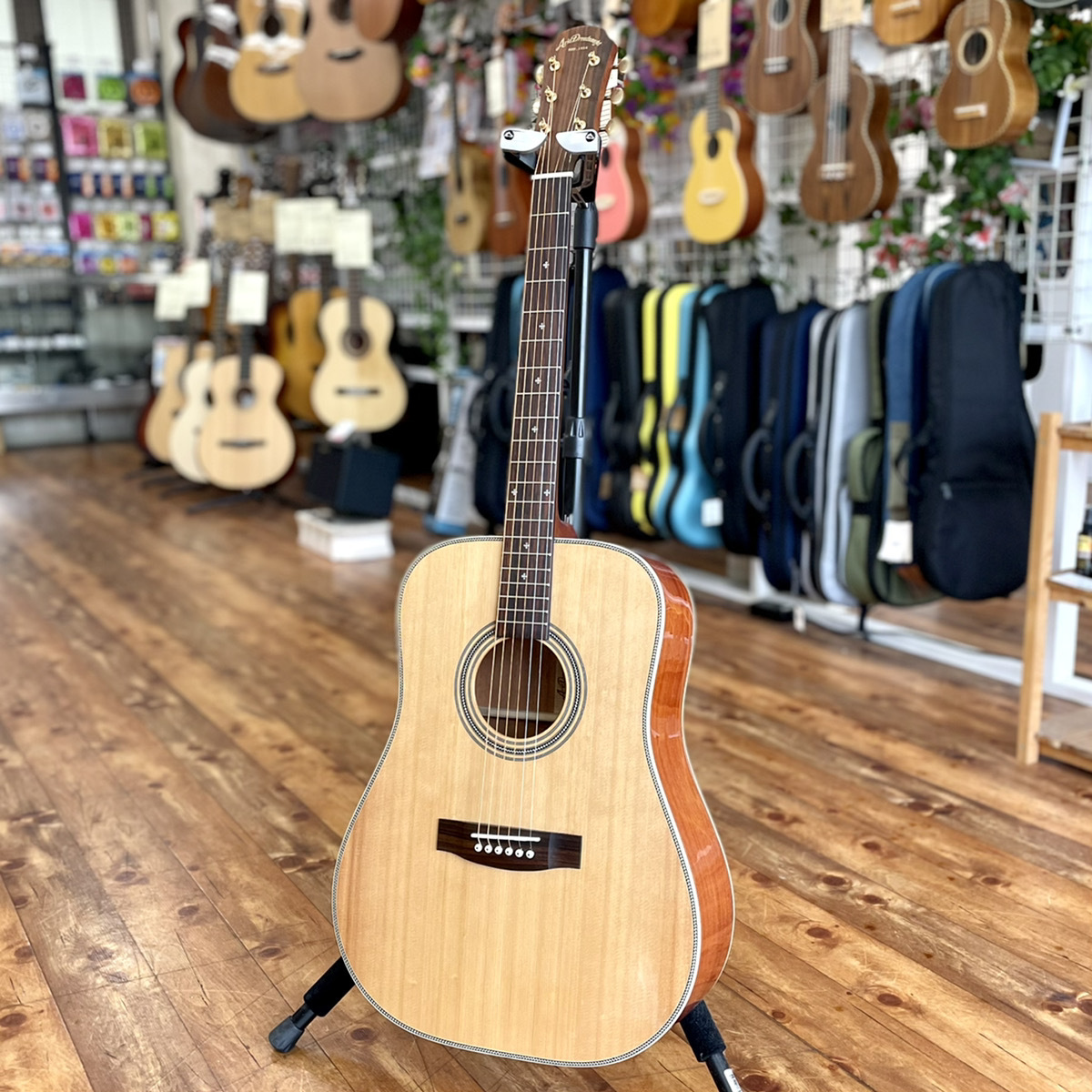 【新品】ARIA アコースティックギター AD-511 ⚠️あり Amazon | ARIA アリア アコースティックギター ソフトケース付