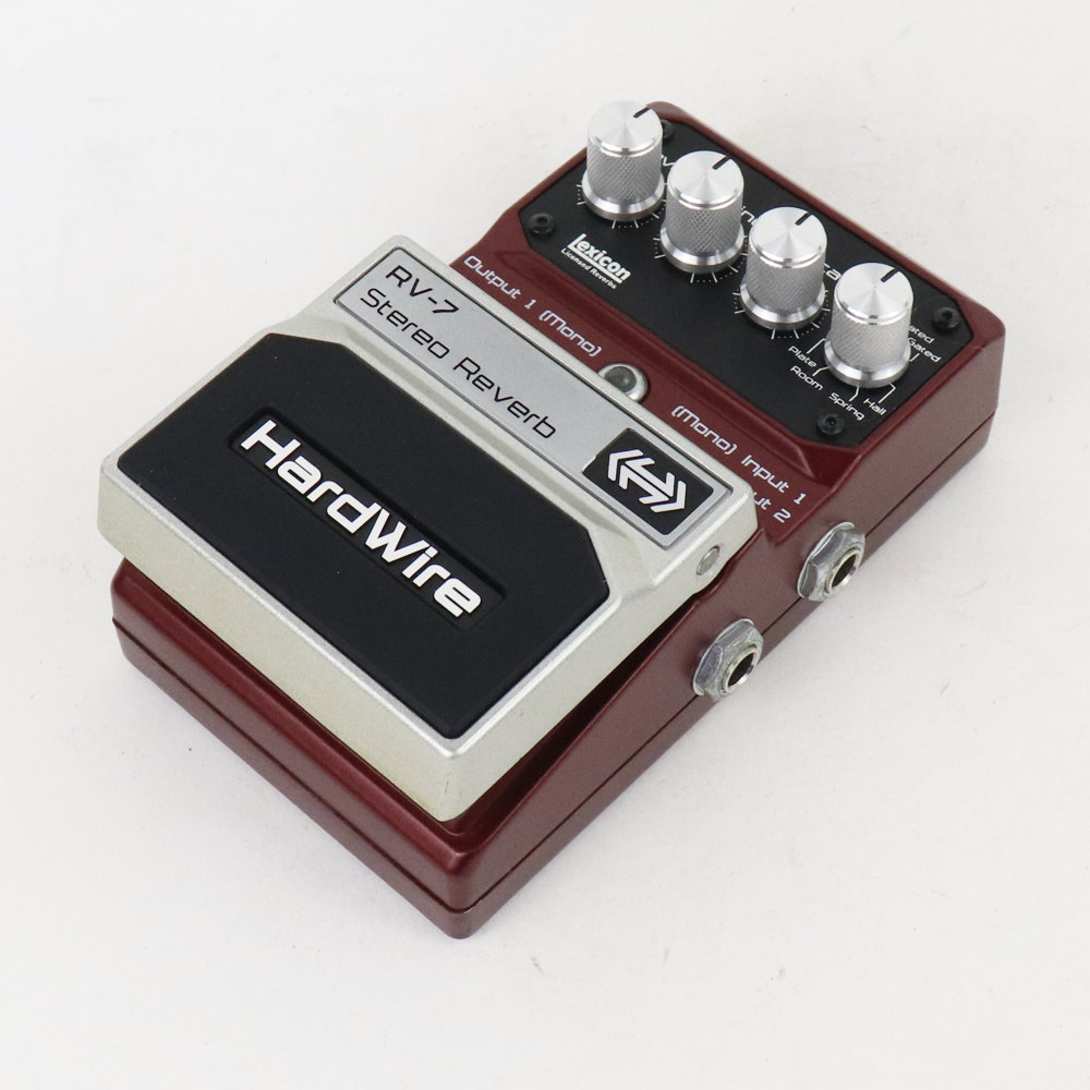 DIGITECH RV-7 STEREO REVERB　ステレオ　リバーブ Amazon | 【国内正規輸入品】Digitech デジテック HardWire