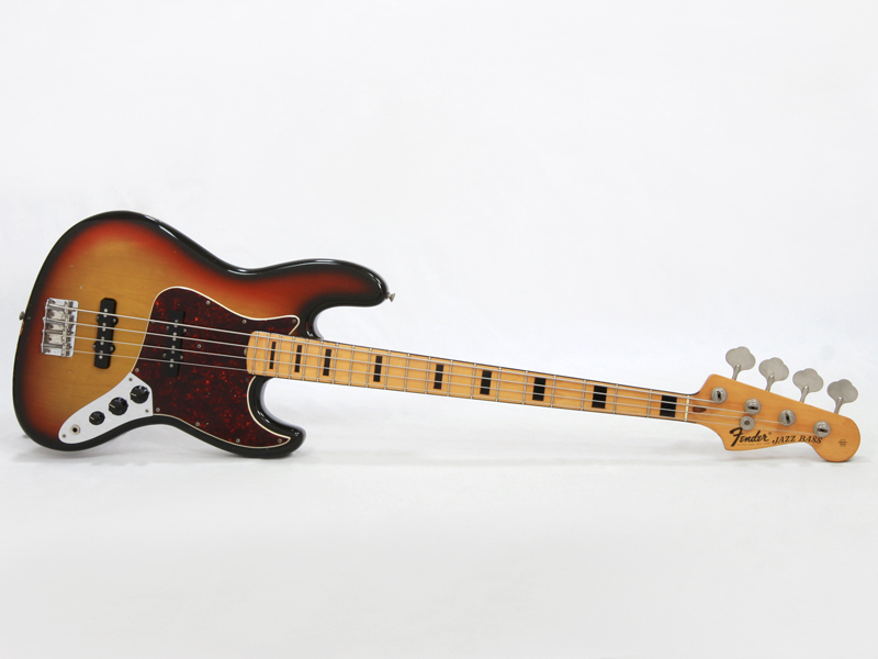 予約販売Fender ジャズベース JAZZ BASS 1973年製 フェンダー 70s USA製 ビンテージ ハードケース付き 現状販売 ∵ 662C9-1 フェンダー